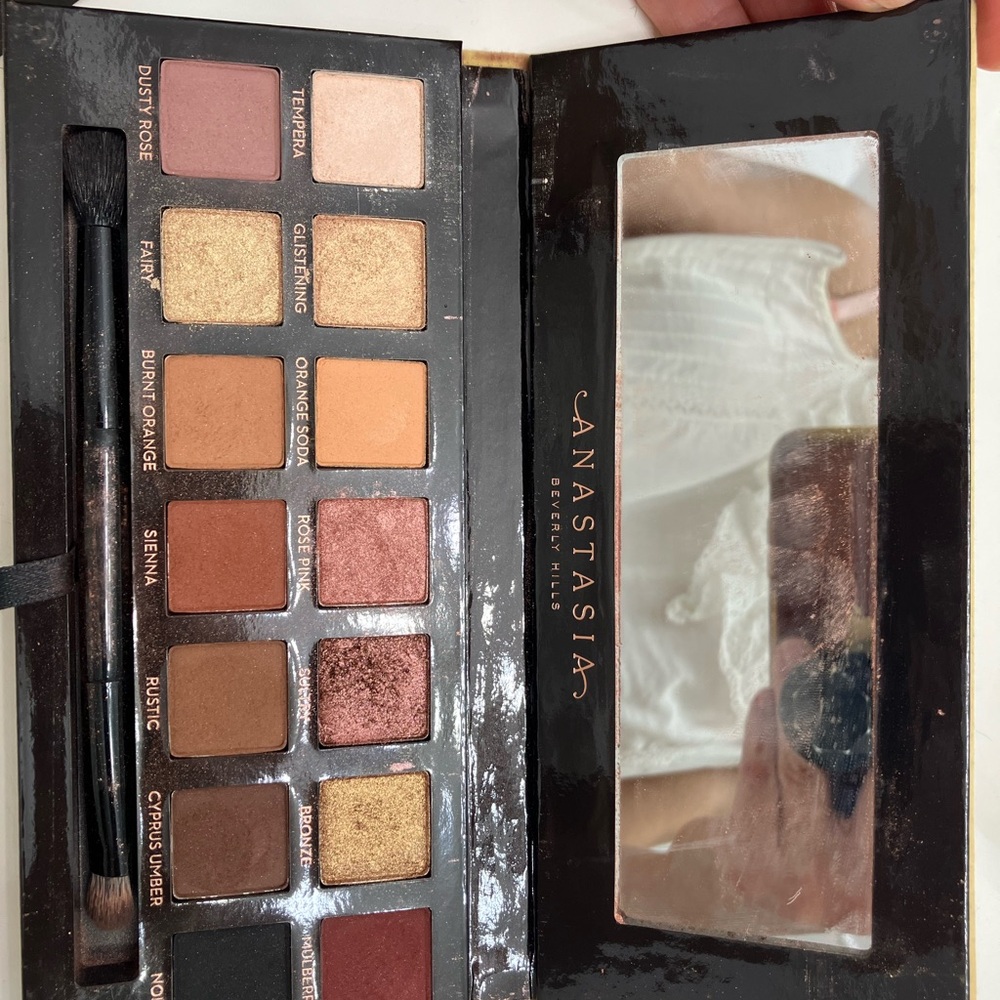 Anastasia Eyeshadow Palette - Rose and Gold Hues